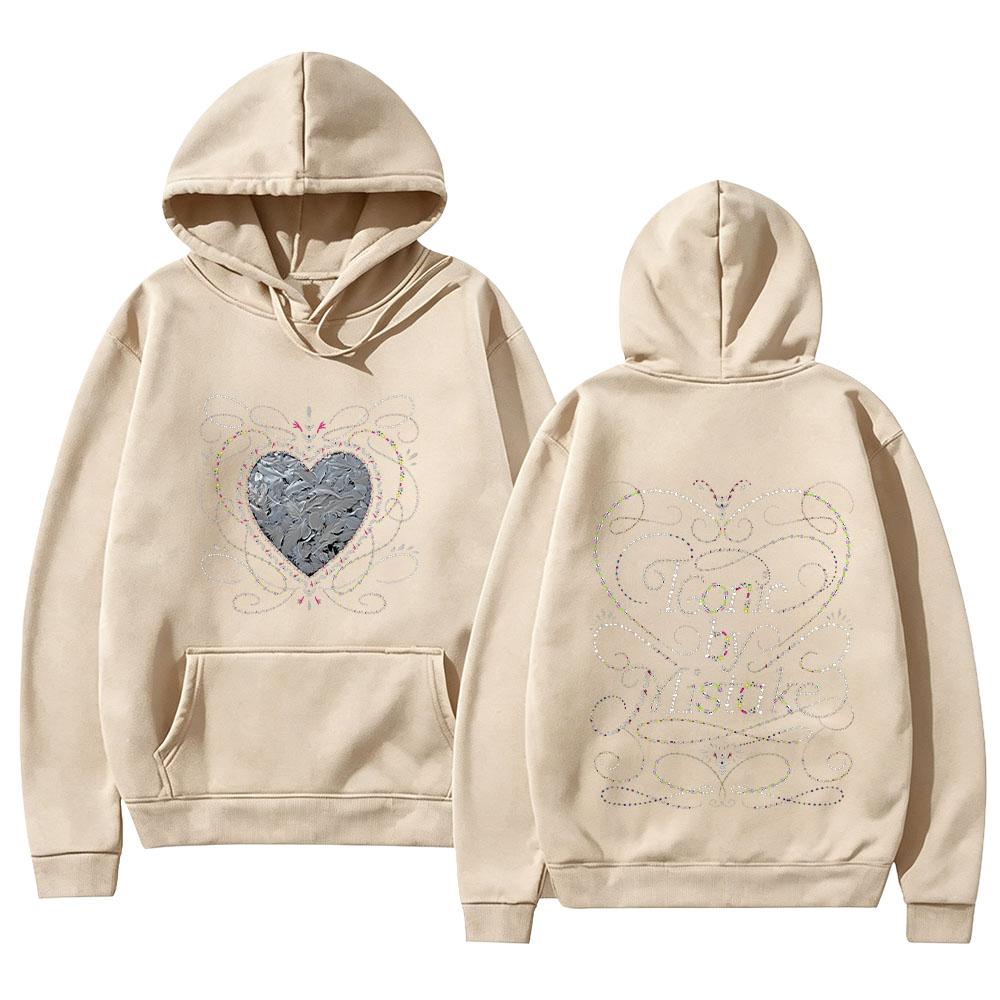 Ikoniczne z przypadku Bluzy z nadrukiem Kpopowa grupa dziewczęca KATSEYE Streetwear High Street Unisex Długi rękaw Casualowy Pulower