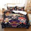 Cartoon 3D Printed Bedding Set LOL Girl Duvet Cover Pillowcase Single/Twin/Full/Queen Size for Fans Bedroom Decor