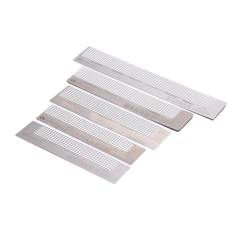 141Mm Diamant Netz Lineal Form Anti-Stick Bohren Stickerei Malerei Werkzeug