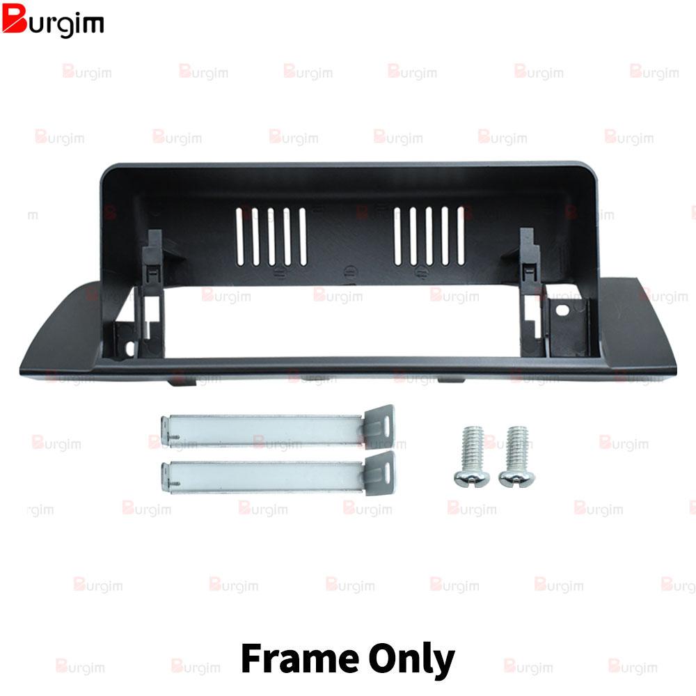 Car Android Radio Frame For Mercedes-Benz S-Class W140 1991-1999 12.3 inch 2DIN Screen Bracket Harness Wire Power Cable Adapter