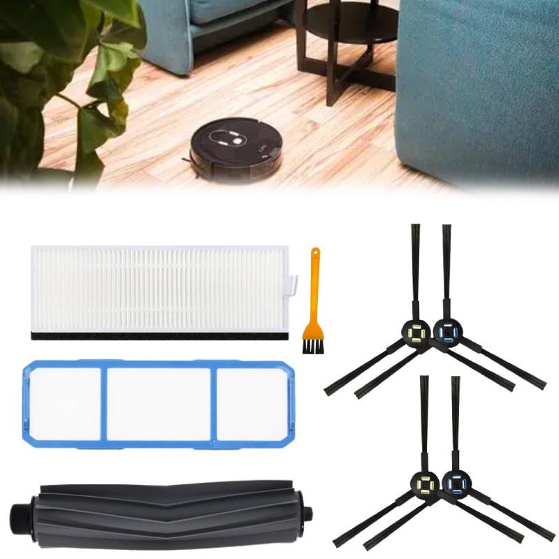 Set Brushes Filter For Silvercrest Ssr1 Ssra1 Ilife A9s A9 A7 Vacuum Cleaner