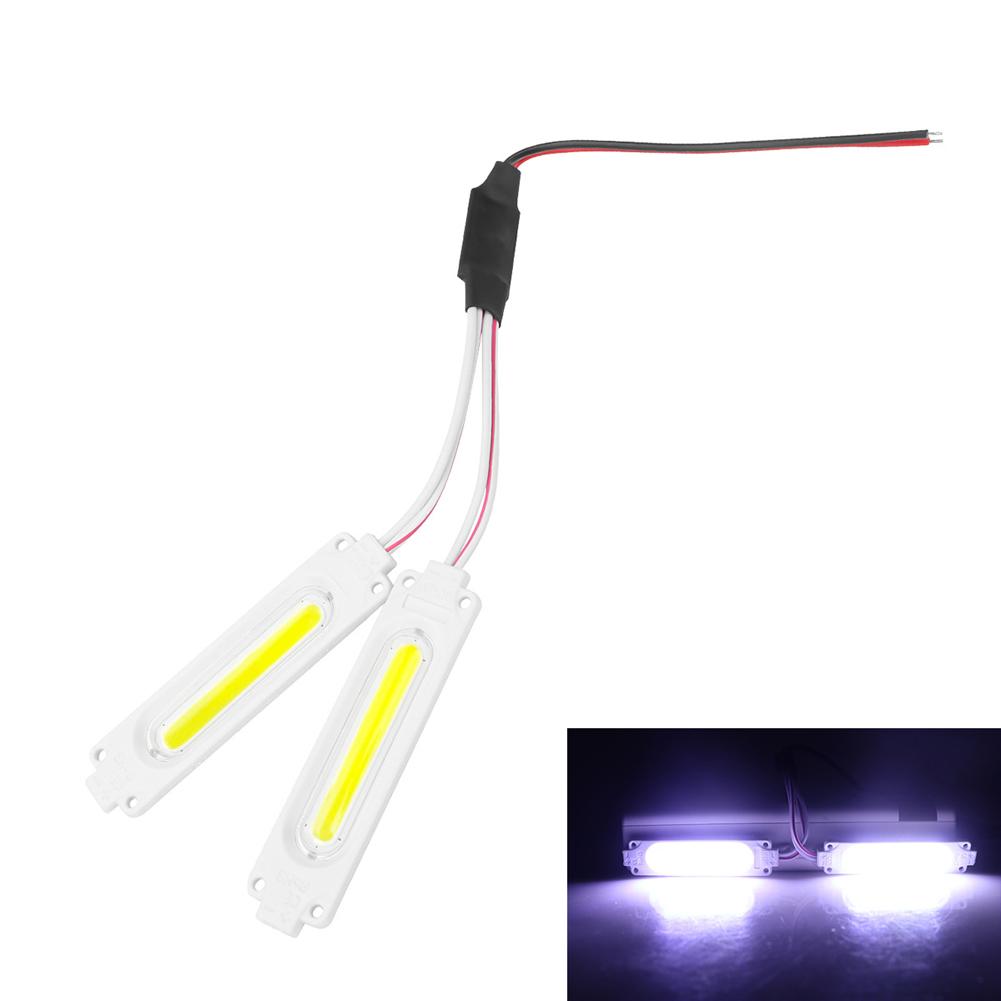 Motorcycle Strobe LED Module Waterproof Injection Molded Design Can Drive 2 Lamps For Car Motorcycle Warning Light Modification