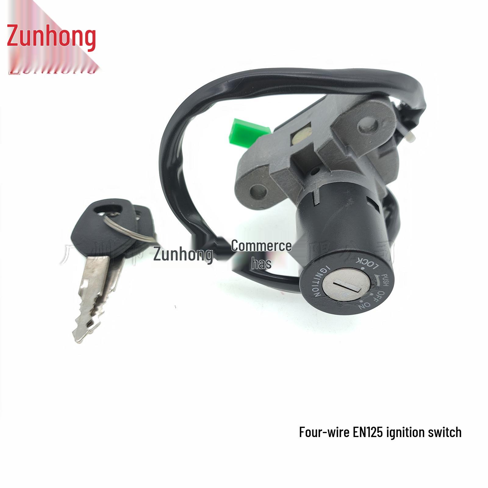 

Suitable for Motorcycle EN125 4-Wire Ignition Switch