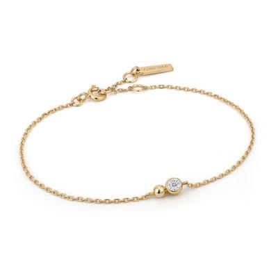 ANIA HAIE Stone 925 Silver Bracelet B045-01