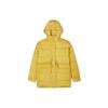 Down Jackets Women's Yellow Hooded Moderate Other 10021994-A03