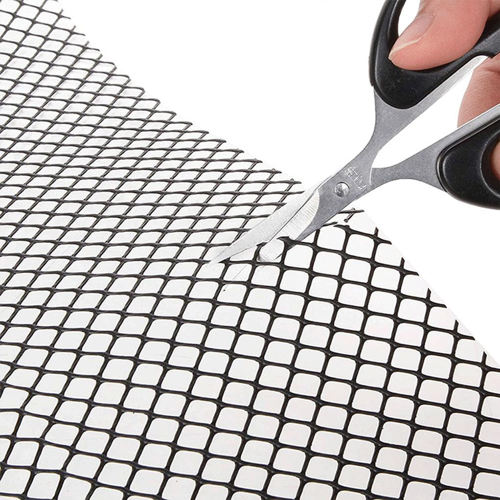Roof Gutter Filter Screen Black Gutter Guard For Rainwater Drainage Gutter