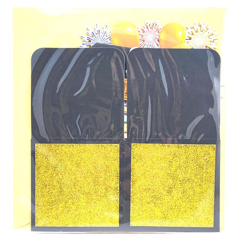 Graduation Pop Up Card Envelope Congrats Grad Card 3D Card For High School College University Graduates Season Party Decoration