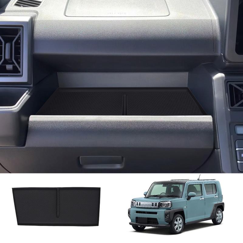 For DAIHATSU TAFT 2024 2025 silicone Passenger tray phone holder anti collision knock anti noise waterproof dustproof pad