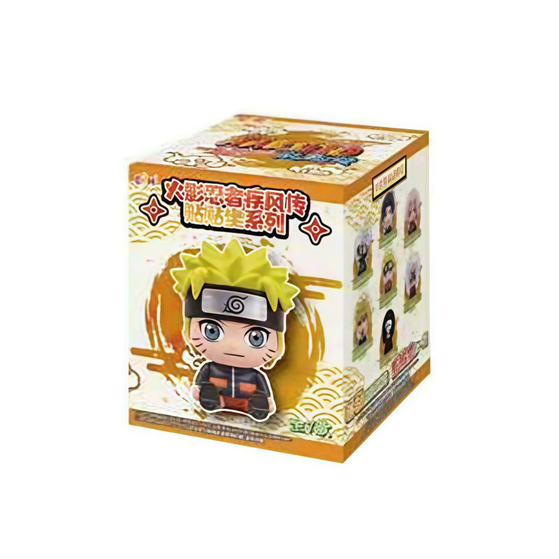 

Original Genuine EAKI Naruto Blind Box Shippuden Sit Close Together Series Anime Character Model Collection Toys Gifts