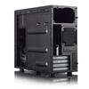 Fractal Design | CORE 1100 | Black | Micro ATX | Power Supply Included No | ATX PSUs, Up To 185mm If a Typical-length Optical Drive Is Mounted