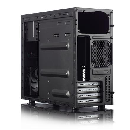 Fractal Design | CORE 1100 | Black | Micro ATX | Power Supply Included No | ATX PSUs, Up To 185mm If a Typical-length Optical Drive Is Mounted