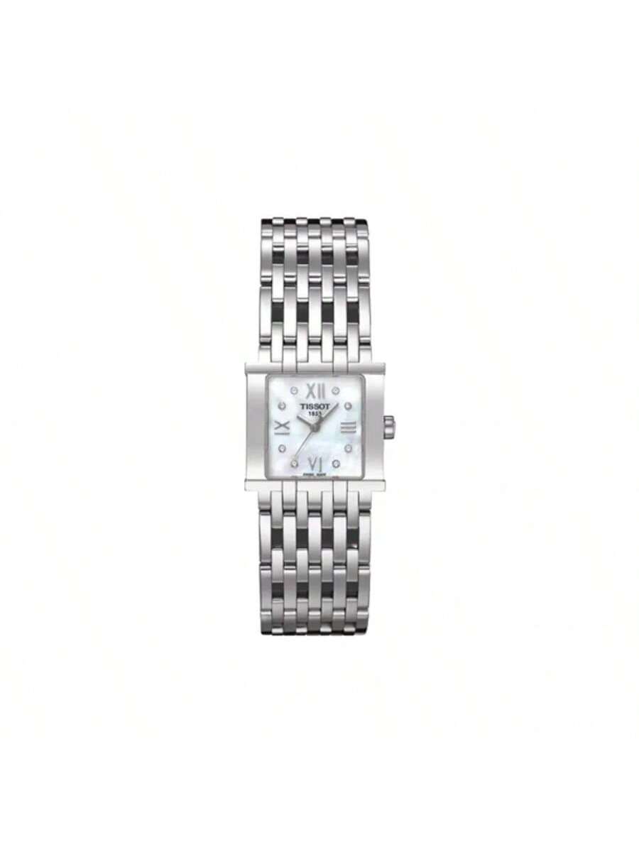 

Tissot Fashion Series Quartz Movement Diamond-Set Fashion Women s Watch Rui, 23.35mm white dial, stainless steel case, stainless T02.1.181.84 білий