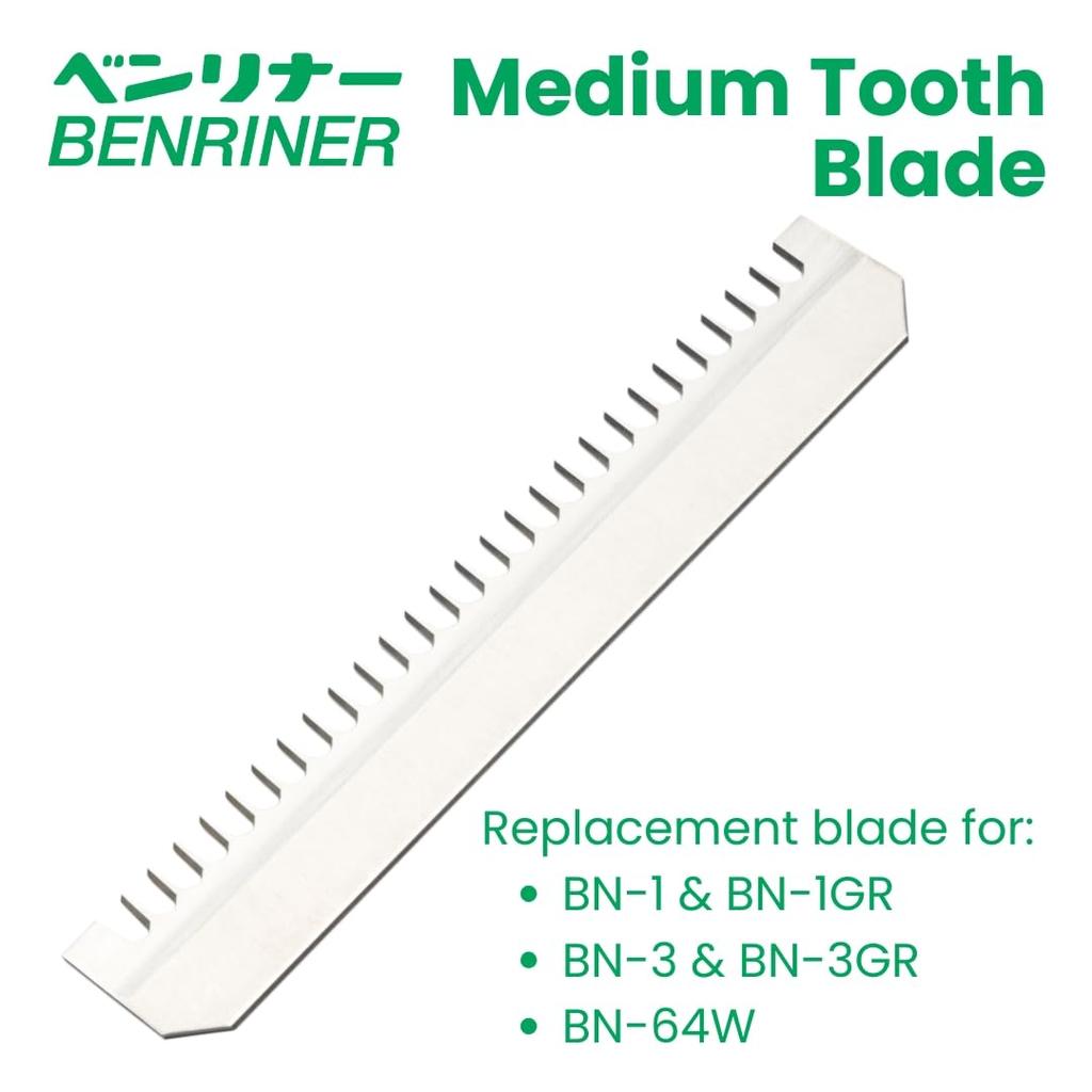 Benriner Ersatzmittel 029044004 Klinge, Zähne,