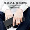 The New Model Is Suitable for Samsung Flod5 Mobile Phone Case Electroplated Plain Leather SAM5 Generation Folding Flip 3 Anti-drop 4 All-inclusive 5 S