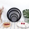 Nonstick Pie Baking Mold 1PC Removable Bottom Easy Release 4/6/8/9 Inch Flower Shape Tart Pie Pan Kitchen Home Baking Supply ZYF