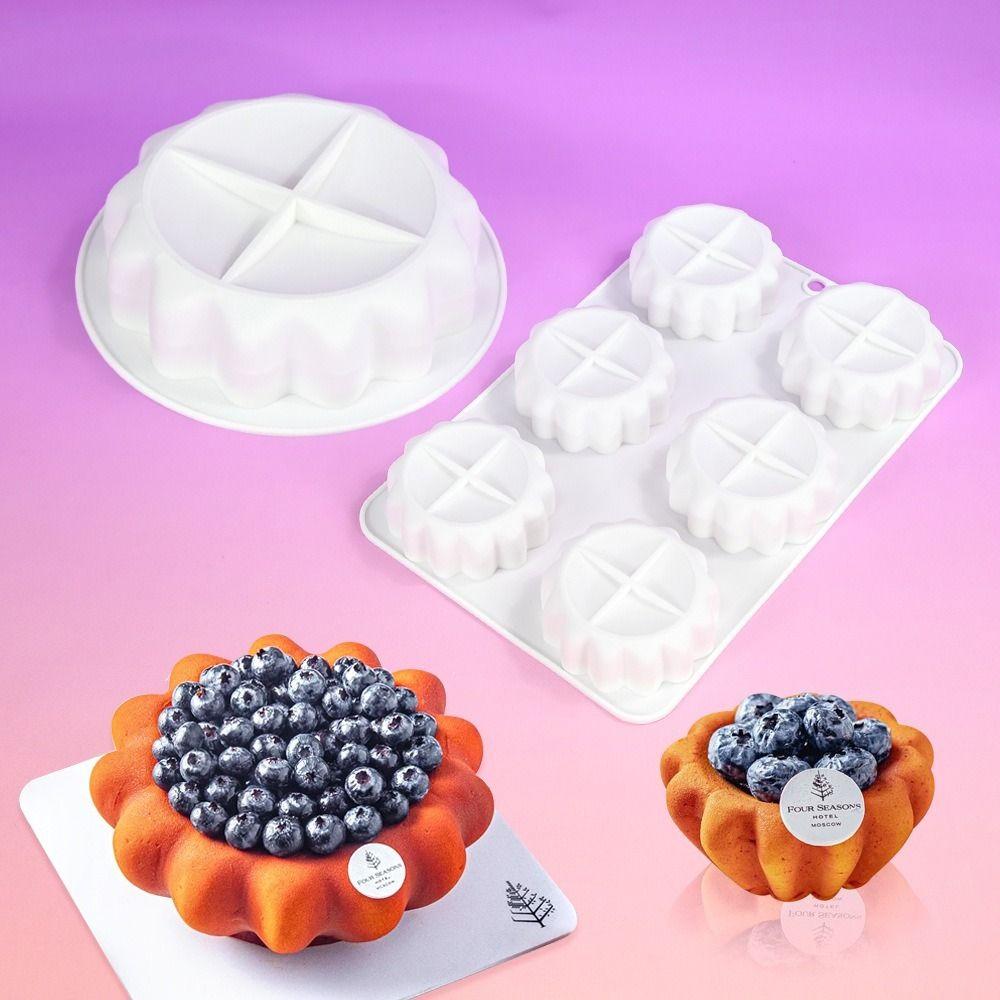 Dessert Making Bento Cake Silicone Mold Silicone Material DIY Baking Mould