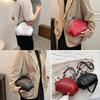 [goodspoon] Women's Shoulder Bag, Clasp Clutch Bag, Clasp Bag, Stylish Shoulder Bag, Crossbody Bag, Second Bag, Clasp Design Bag, Handbag, Clasp