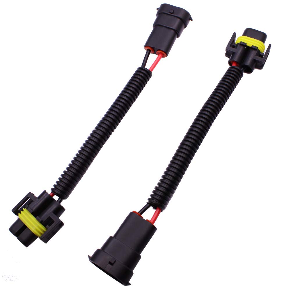 HUIQIAODS Female Connector Plug Wire Harness Socket Adapter for Automotive