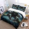Armored figure with claws. Bedding sets Duvet cover sets Duvet covers Pillowcases(1 * Duvet Cover 2 * Pillowcases without duvet insert)