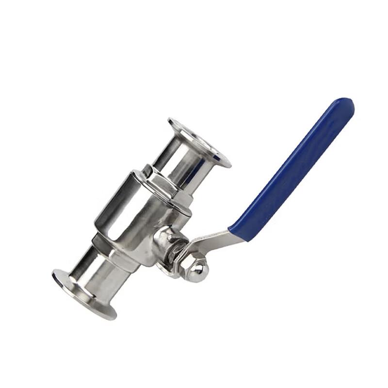 Sanitary 304 Stainless Steel Manual Ball Valve