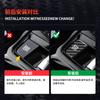 For BMW 5 7 Series G60 G70 Car Interior Engine Start Stop Button Cover Real Carbon Fiber Sticker Accessories Auto Modifications