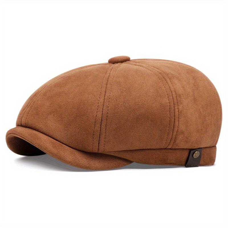 Fashion Newsboy Cap Men's Cotton Hat 8 Panel Hat Baker Caps Retro Gatsby Hats British Peaky Blinder hat  Beret Gorras Hombre