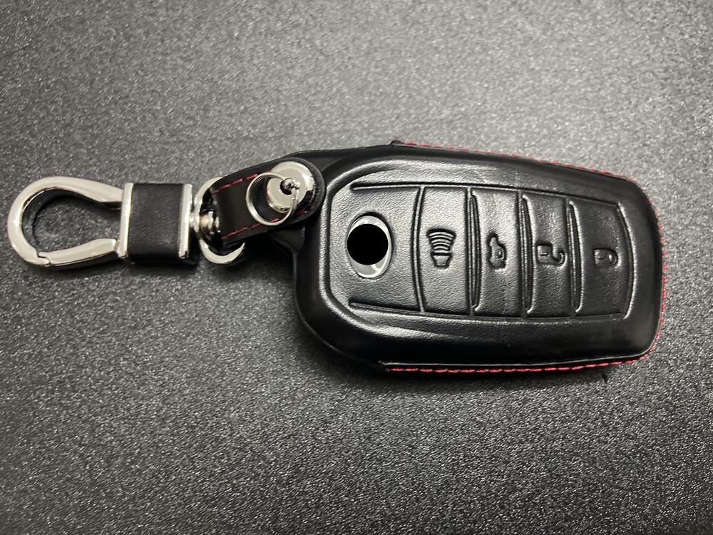 4D Key Case for 4-Button Toyota Models: Highlander, Corolla, Crown, Reiz, Prado, Levin, Camry