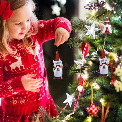 Calendrier de l'Avent Gnome de Noël 2025 Compte à rebours de 24 jours jusqu'à Noël Ornement avec poupées naines de collection pour garçons, filles et adultes