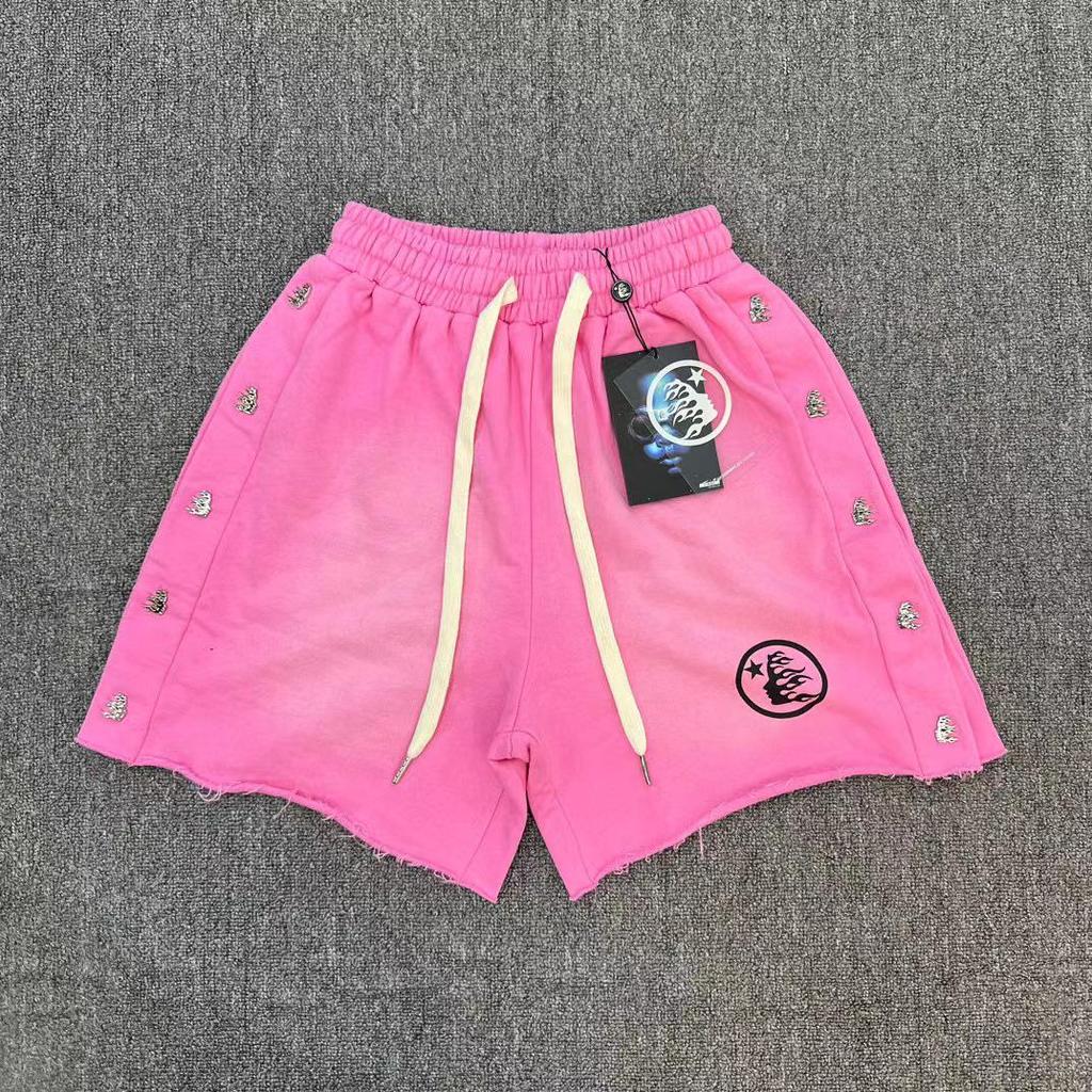 24FW Amerikanischer Retro Hellstar Studios Unisex Hoodie & Jogginghose