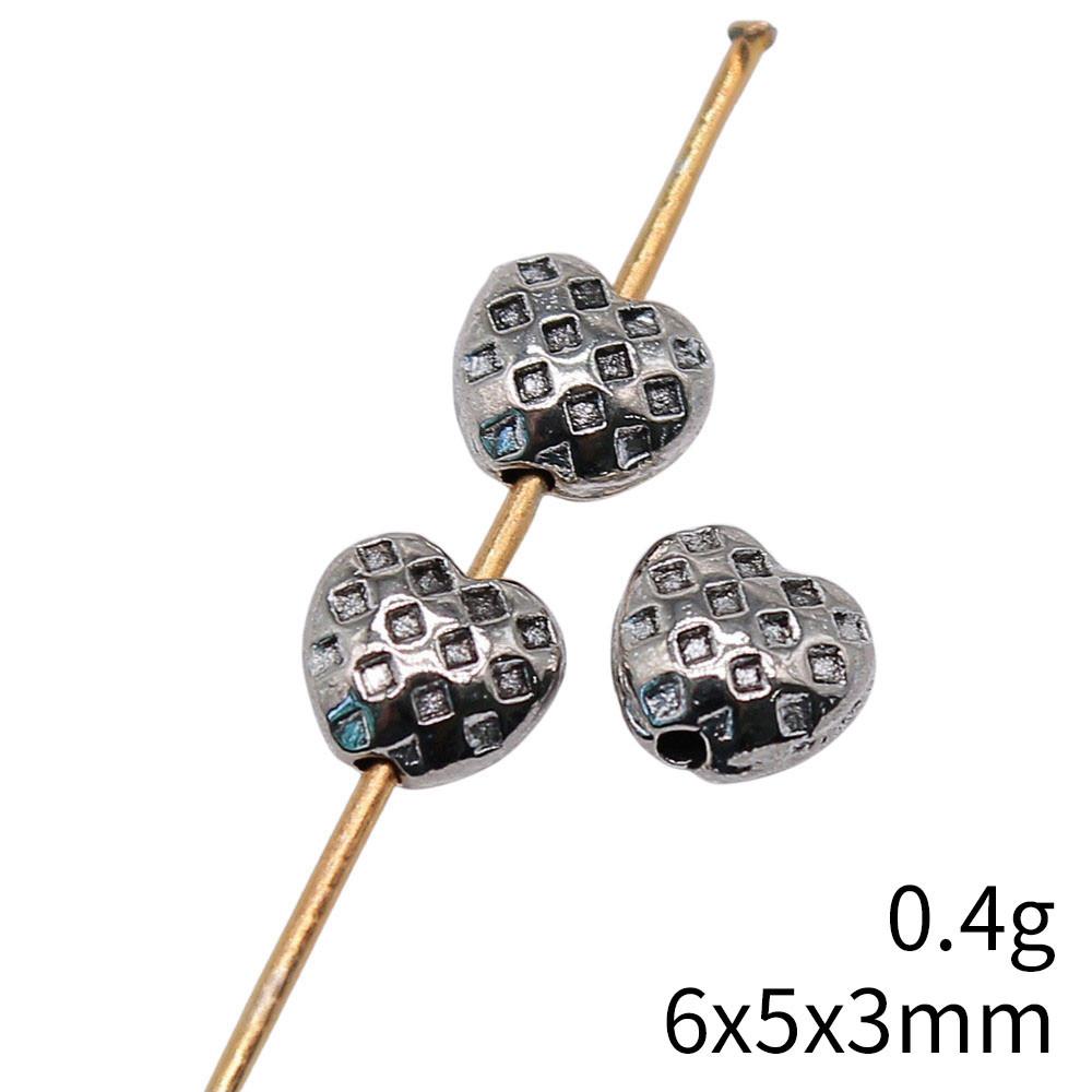 Beads To Make Jewelry Accessories Jewelry Love Wing Small Hole Beads Spacer Accessories Parts Bracelet Beads Accessories