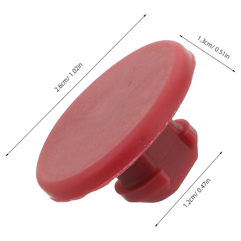 Vent Plug Silicone Air Hole Cover Seal for Car Dashboard Ac Vents Dustproof Anti-Slip Universal Fit for All Vehicles