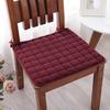 Thick Winter Plush Non-slip Chair Cushion for Dining or Office