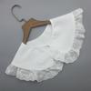 Korean Fashion Doll Neckline Decorative Collar With Polyester Material For Outfits