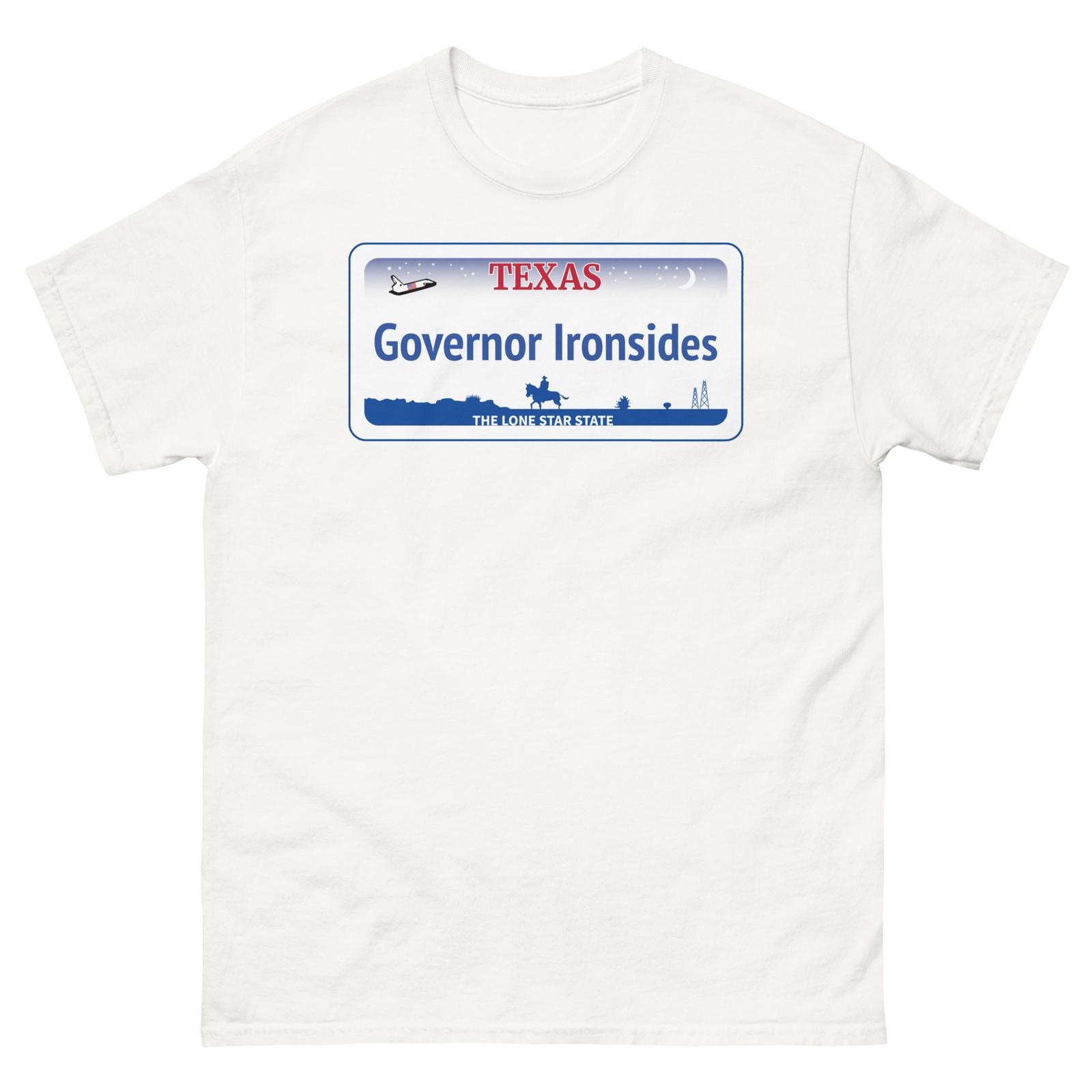Texas Govenor Greg Abbott T-Shirt Mens Womens Tees Top MAGA Trump Supporter Vote 4XL
