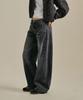 GREENBUTTER Relaxed Curve Jeans (Black Denim)