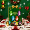 2D Plane+airplane Box +24PC+ Swear Bear Advanced Countdown  Box Christmas Advent Calendar