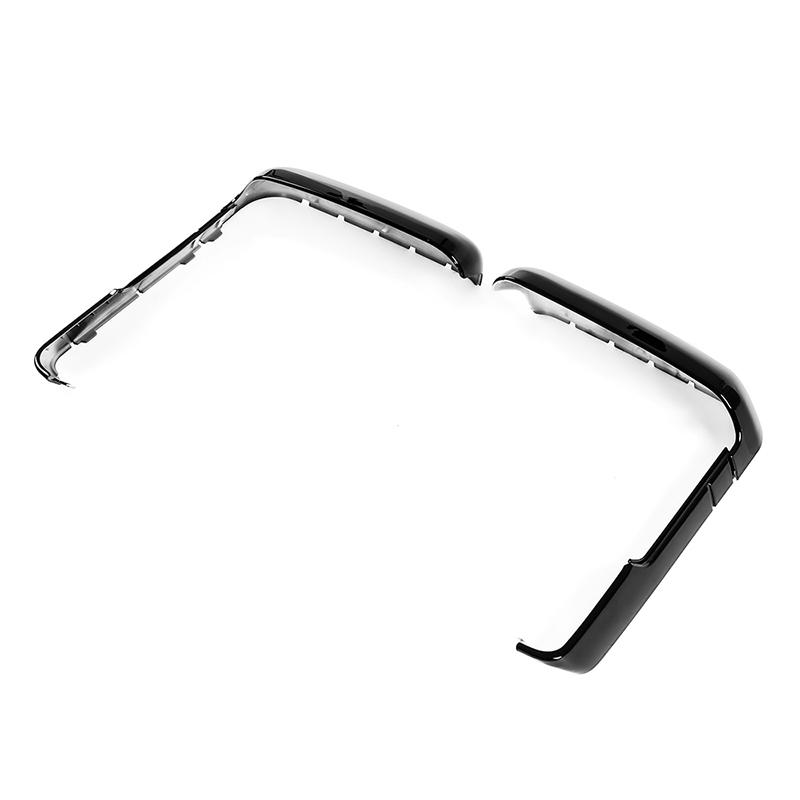 4pcs Side Wing Rearview Mirror Cover Trim Decor Cap Car Exterior Accessories Fit For Chevrolet Silverado GMC Sierra HD