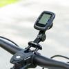 Bike Computer Mount Aluminum Alloy Bicycle Mounting Bracket for Guages Adjustable Bike Front
