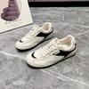 2025 New Mesh Breathable Soft-soled German Training Shoes Women's Soft-soled Forrest Gump Shoes Early Autumn New Casual Sports Shoes