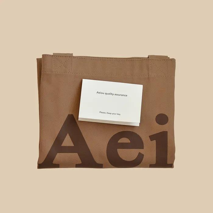 Aeiou Logo Bag (Cotton 100%) Boni bam