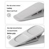 Space Saving Door Stoppers Windproof Silicone Door Wedge for Sliding Glass Door  Patioes Door  balconies  Entryways Security