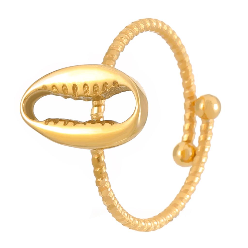 Dating Rings Animal Rings Adjustable Finger Rings Sea Series Open Rings Finger Jewelry Suitable for Party Daily Wear