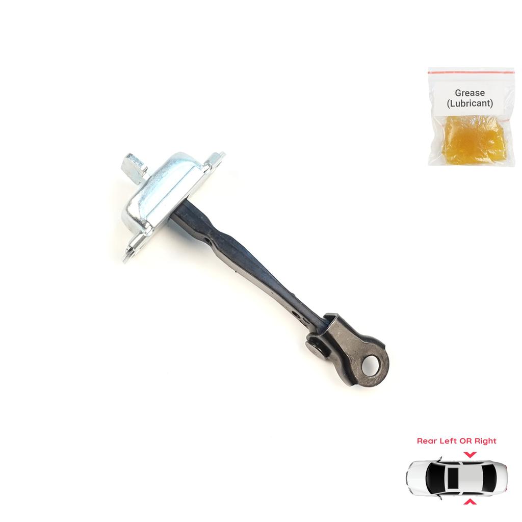EDP1684 Rear Door Hinge Brake Stop Check Assy Limiter Strap for Mitsubishi Outlander MK3 GG GF ASX MK1 GA Delica D:5 RVR MK3 GA 5732A157