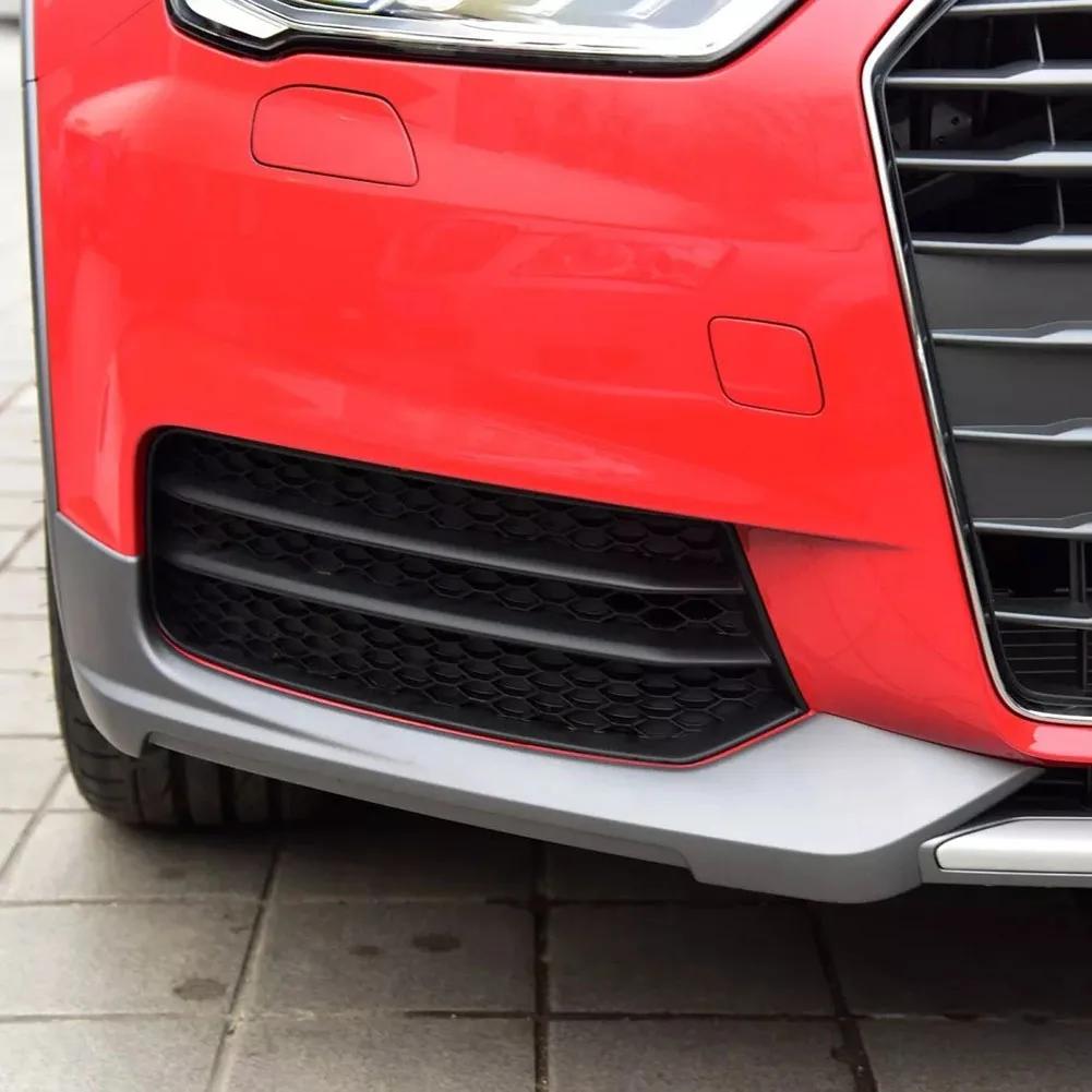 2pcs Car Front Fog Lights Lamp Grille Cover For A1 2016-2019 8XA807682B 8XA807681B Carbon Fiber Car Accessories