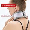 Soft Foam Cervical Neck Collar Adjustable Brace Support with Replacement Cover for Travel Office Sleeping