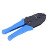 Crimping Pliers Ratchet 5 Hole Hex Coaxial Cable Terminal Cold Compression Crimp Tool