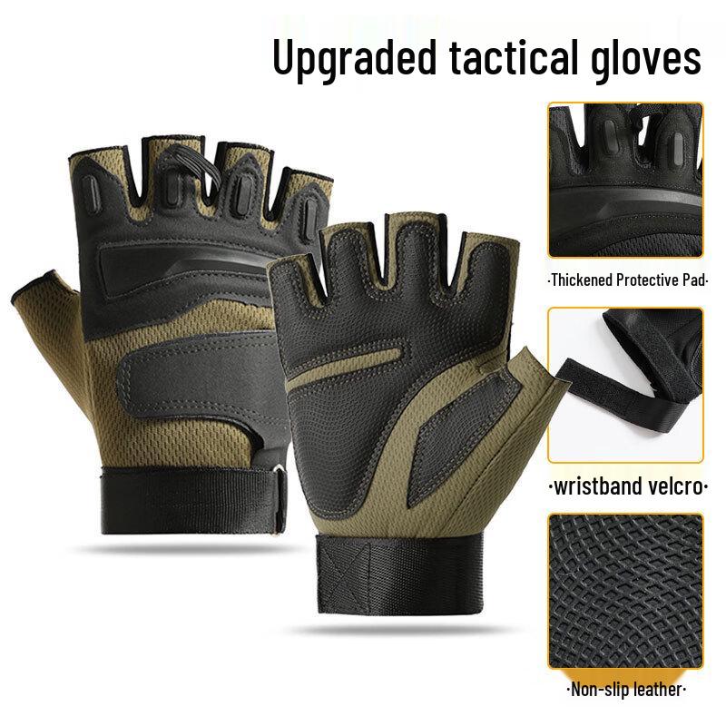 TULX Half-Finger Tactical Gloves