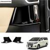 Armrest Window Lift Button Control Panel / Handle Bowl Cover Trim For Toyota Alphard / Vellfire AH30 2016 -  ABS Accessories