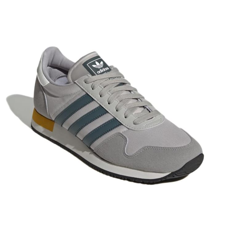 Usa 84 Adidas Originals 'Crystal White Mustard' GY2009