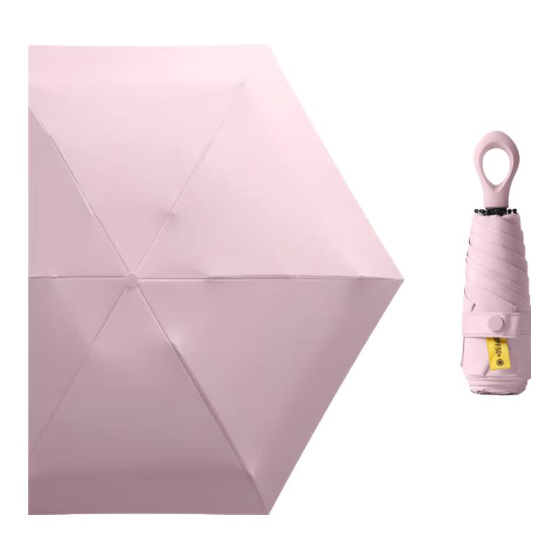 NINORIVA Portable 5-Fold UV Protection Travel Umbrella